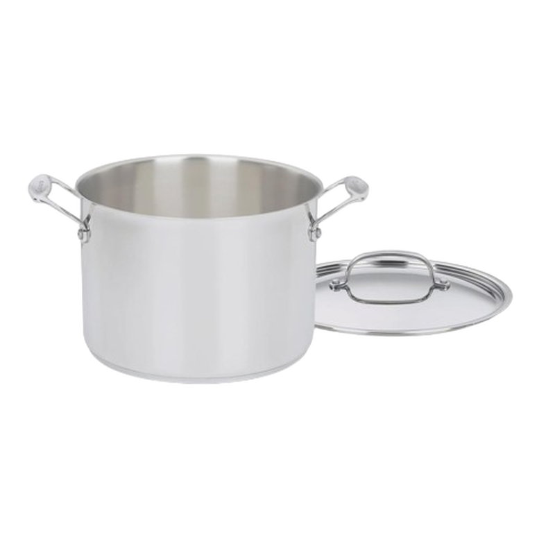 Chef's Classic™ 8 Quart Stockpot with Cover
