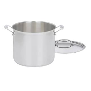 Chef's Classic™ Stainless 12 Quart Stockpot with Cover