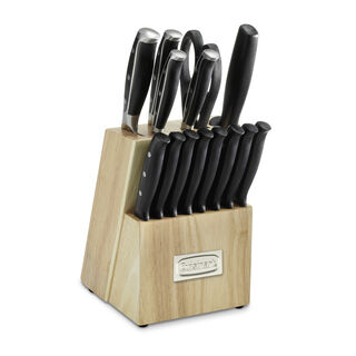Nitrogen 15 Piece Cutlery Knife Block Set