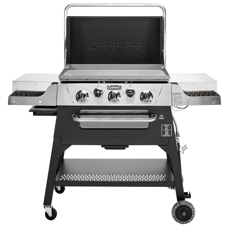 28" Outdoor Griddler - 2-in-1 Griddle & Broiler