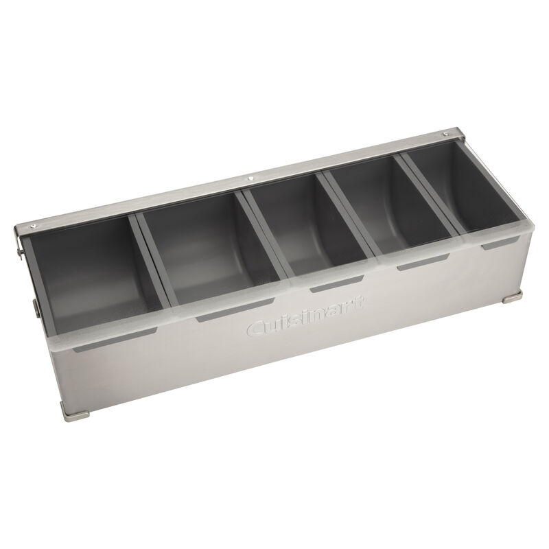 Condiment & Topping Station