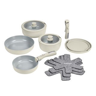 ClickSmart™ Nonstick Detachable Handle Cookware