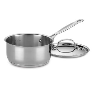 Chef's Classic™ Stainless 1.5 Quart Saucepan with Cover