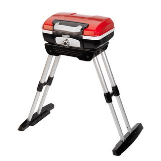 Discontinued Petite Gourmet Portable Gas Grill with VersaStand