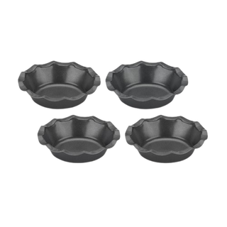 Mini Fluted Tartlet Pans (Set of 4)