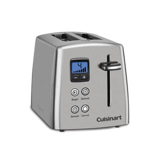 Discontinued 2 Slice Countdown Metal Toaster