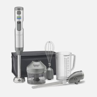 Discontinued Smart Stick Variable Speed Cordless Hand Blender with Electric Knife