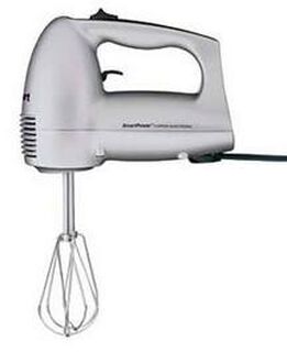 Discontinued SmartPower 5 Speed Electronic Hand Mixer