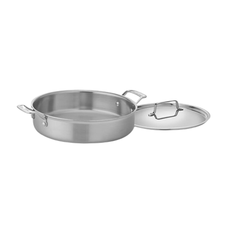 Multiclad Pro Tri-Ply Stainless 5.5 Qt. Casserole with Cover