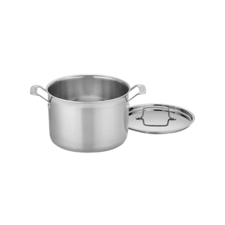 MultiClad Pro Triple Ply Stainless Cookware 8 Quart Stockpot